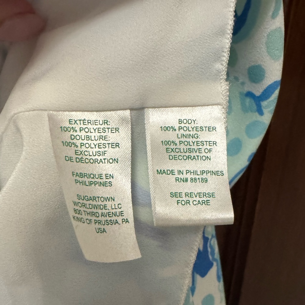 Lilly Pulitzer Pearl Soft Maxi Dress Resort Karma Camellia Size 10 $286 Retail - Picture 6 of 13